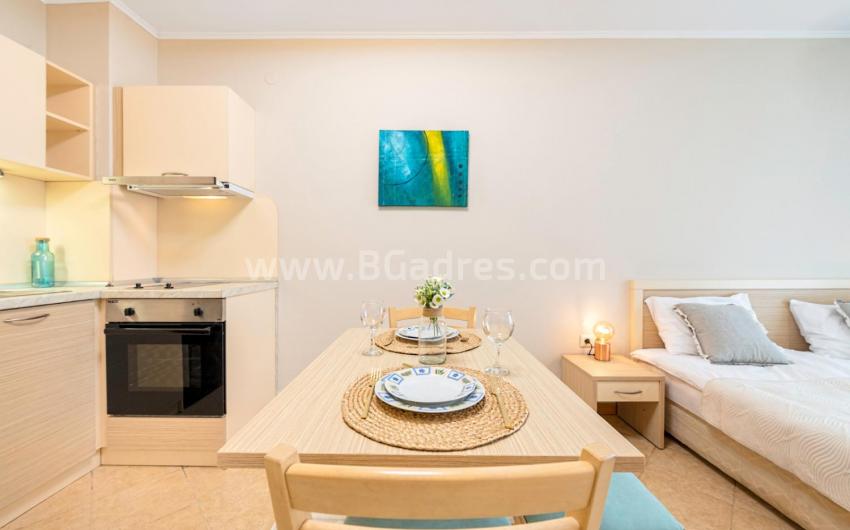 Студия в комплексе Роял Сан І №4399