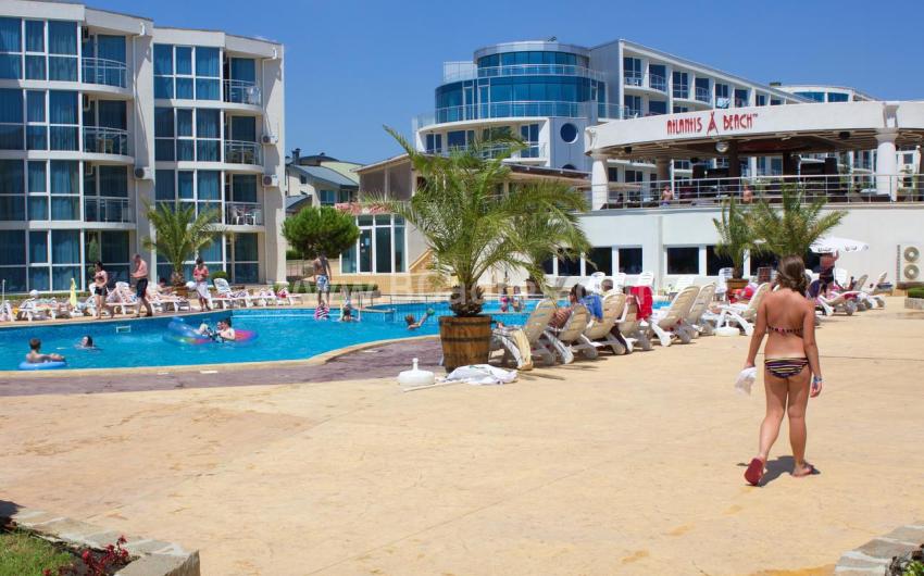 Большая студия в комплексе Атлантис І №4553