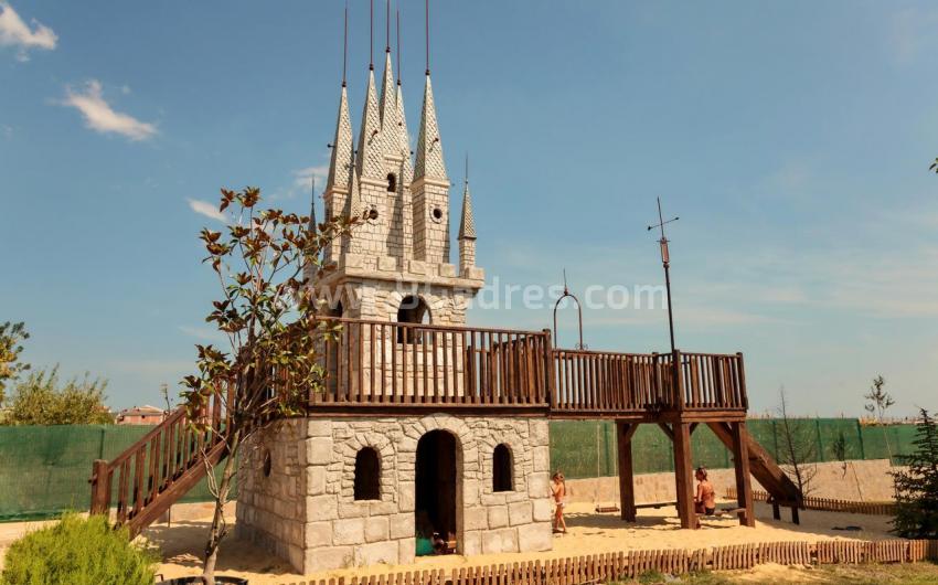 Большая студия в комплексе Атлантис І №4553