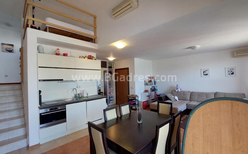 Apartment mit Meerblick in Chernomorets І №3625