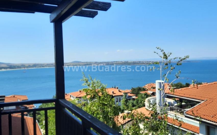 Wohnung mit Meerblick in Santa Marina I №2400