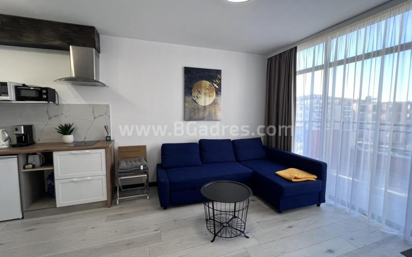 Purchase an apartment with furniture in Sunny Beach