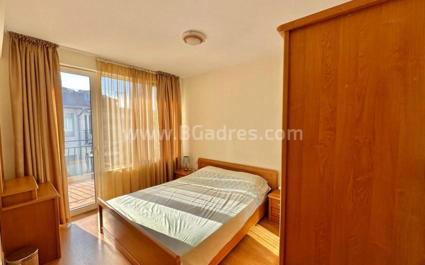 Inexpensive one-bedroom apartment in Ravda