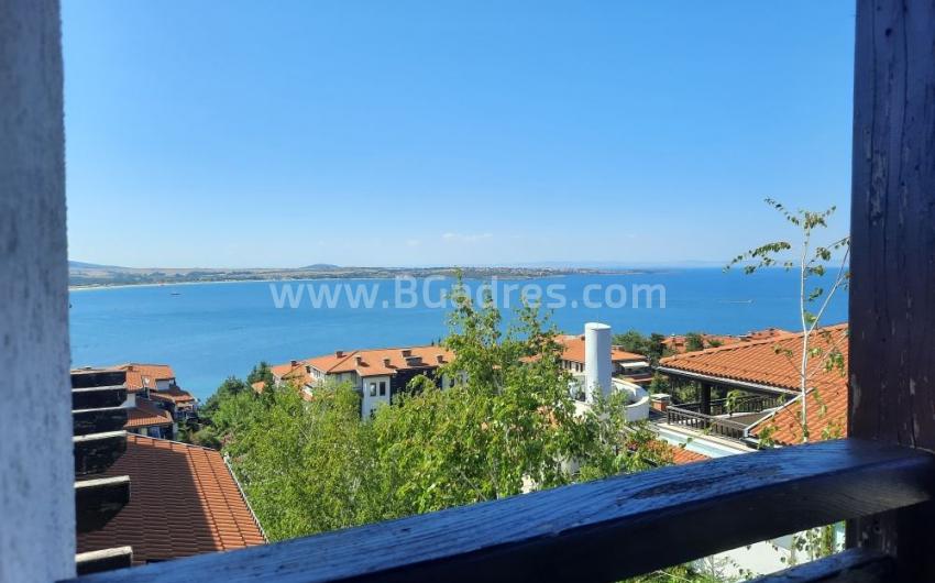 Wohnung mit Meerblick in Santa Marina I №2400