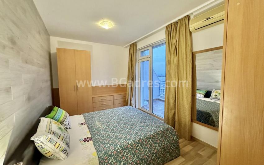 Apartment with sea views for permanent residence in Pomorie
