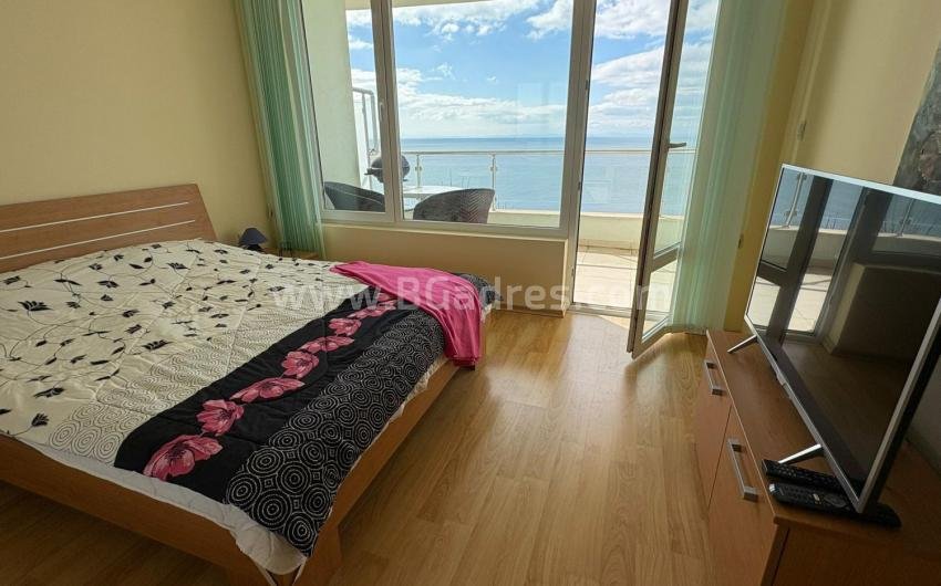 Апартамент с гледка море в к-с Алекс Бийч І №4598