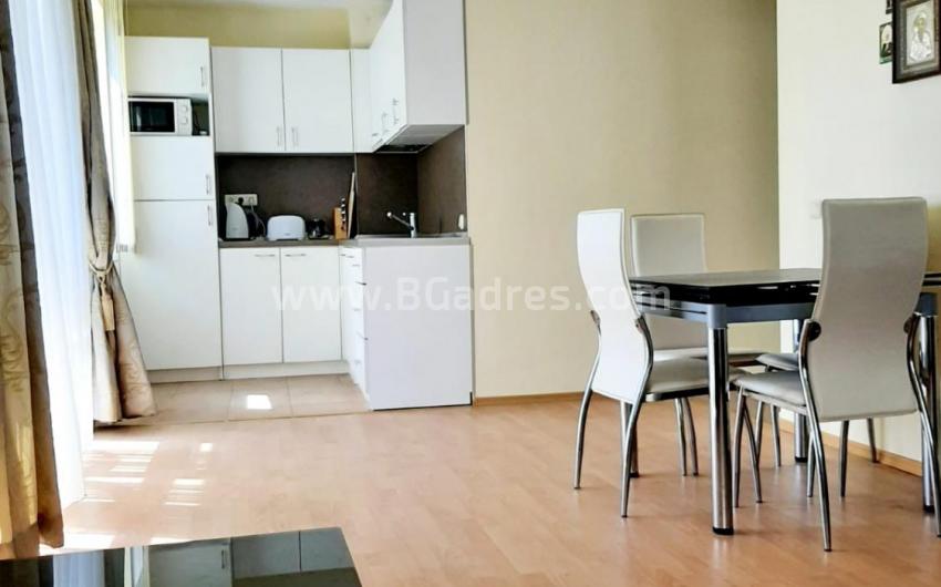 Spacious apartment in the complex Fort Noks Grand Resort I №2476