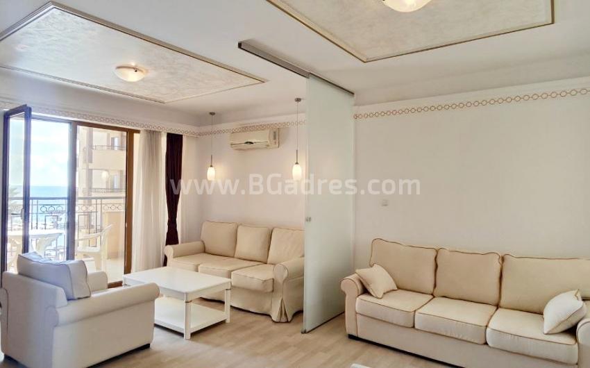 To buy an apartment with new furniture in Ravda
