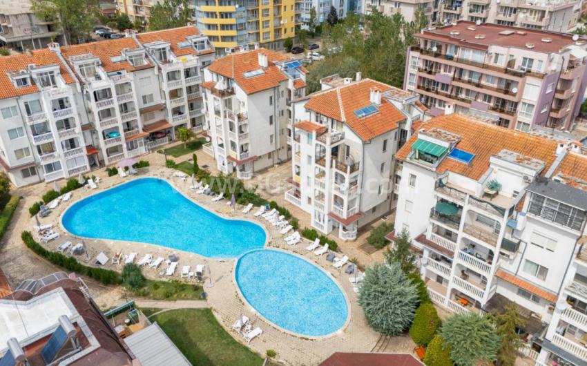 Квартира с низкой таксой на Солнечном Берегу І №4738