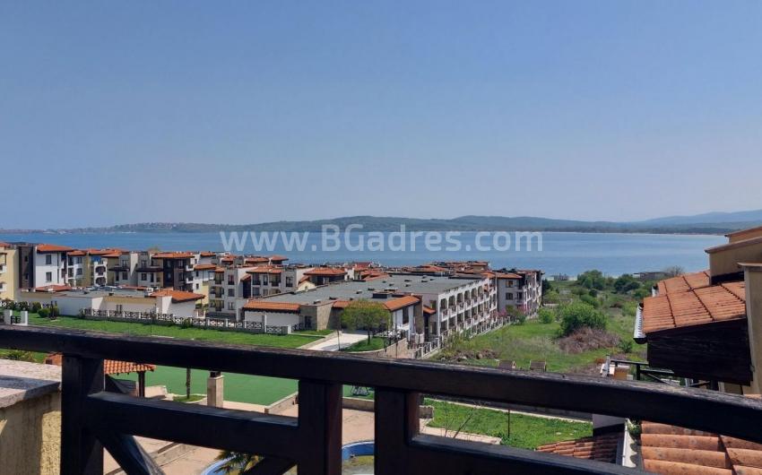 Apartment mit Meerblick in Chernomorets І №3625