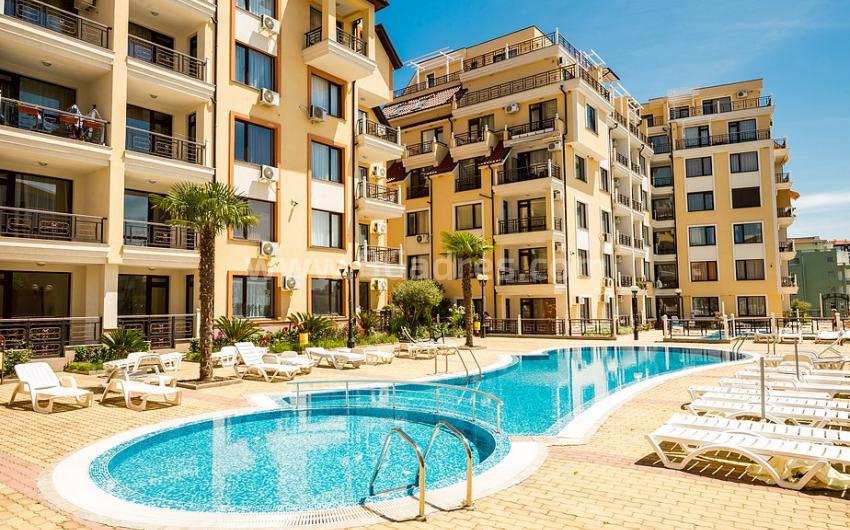 One-bedroom apartment with sea view І №4914