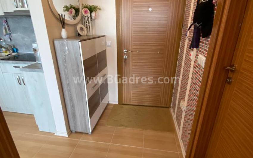 Grate apartment cheap price in Nessebar | №2389