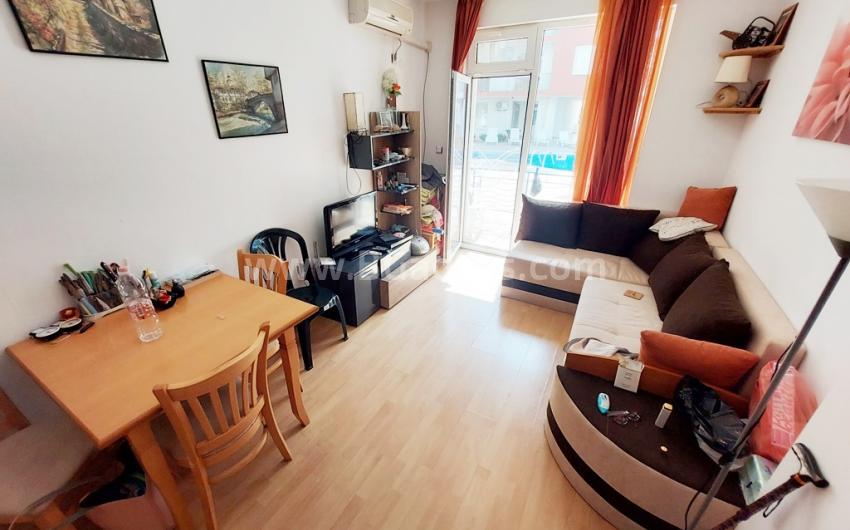 Inexpensive two-room apartment I №2577