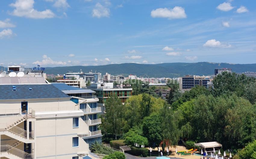 Wohnung mit Meerblick in Sonnenstrand I №2607