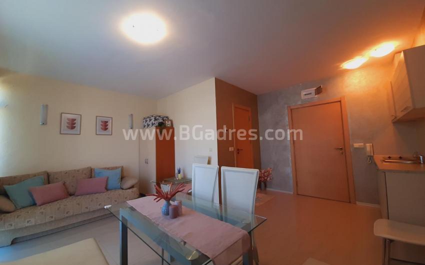 Large studio with low maintenance fee at the seaside І №2921