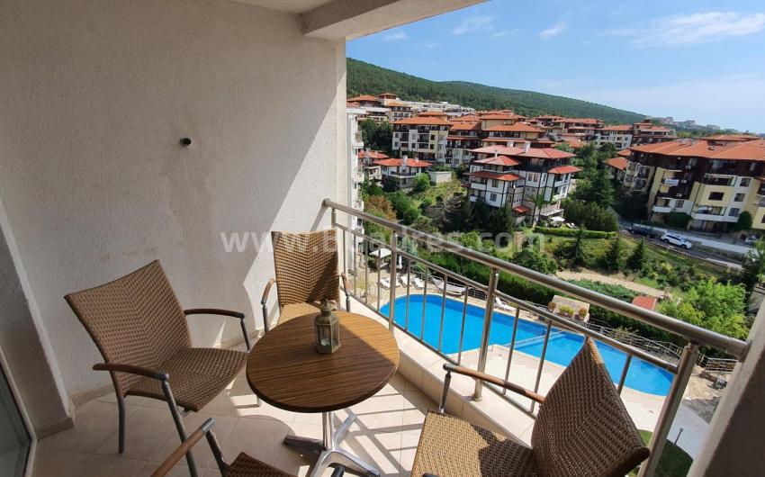 Wohnung mit Meerblick in Sveti Vlas І №3871