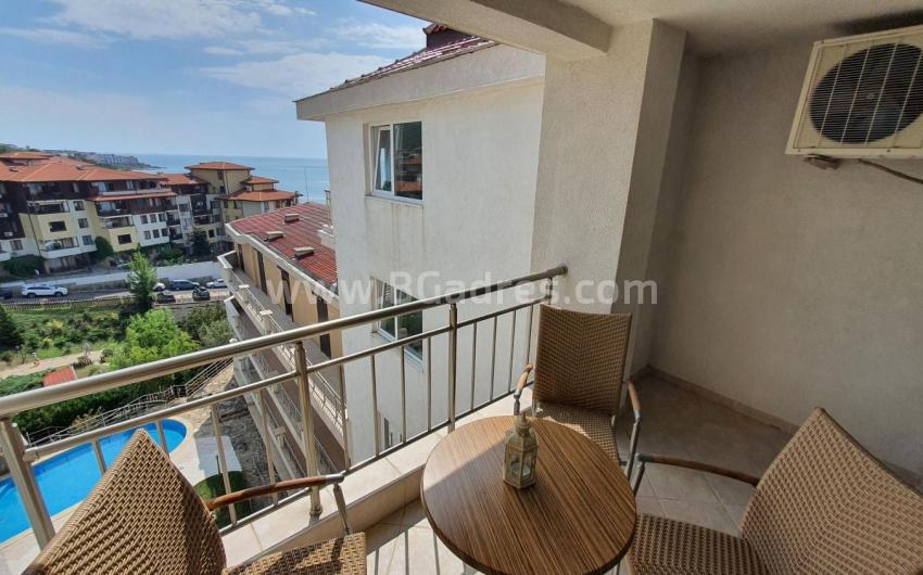 Wohnung mit Meerblick in Sveti Vlas І №3871