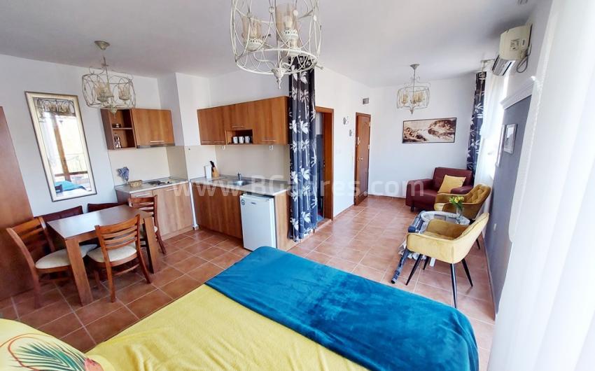 Large studio in Kasandra complex І №3211