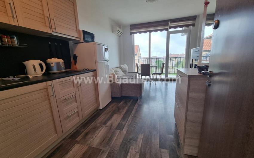 Недорогая двухкомнатная квартира на море І №3571