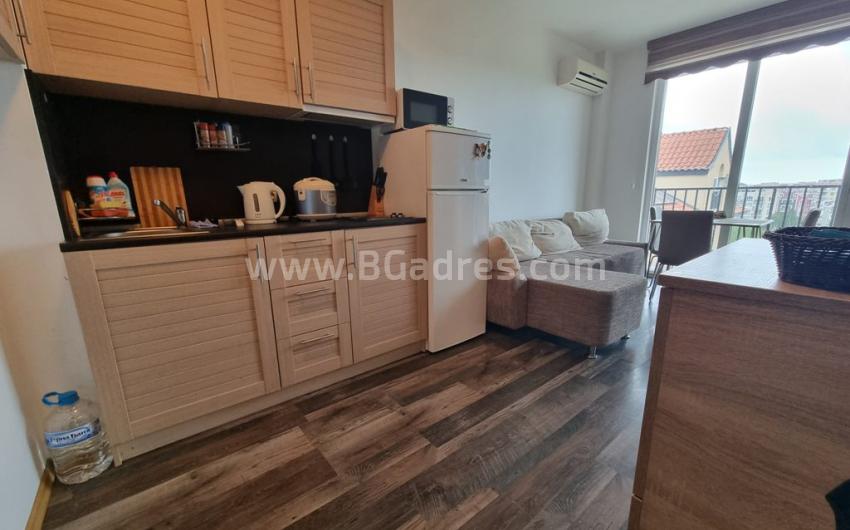 Недорогая двухкомнатная квартира на море І №3571