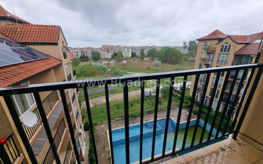 Недорогая двухкомнатная квартира на море І №3571