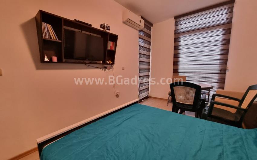 Недорогая двухкомнатная квартира на море І №3571