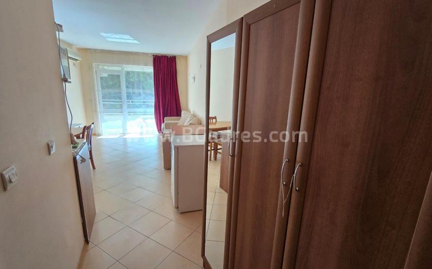 Studio without maintenance fee on the seaside І №3772