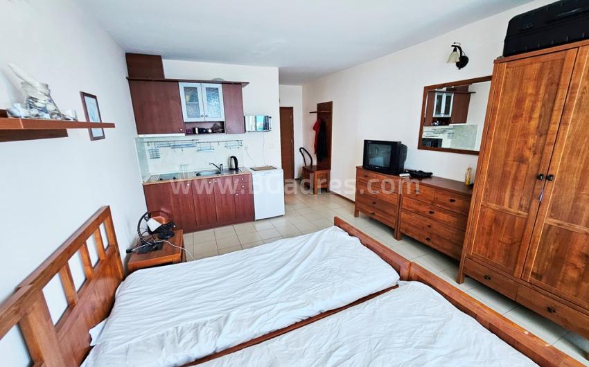 Studio mit geringen Wartungsgebühr in Strandnähe І №4346