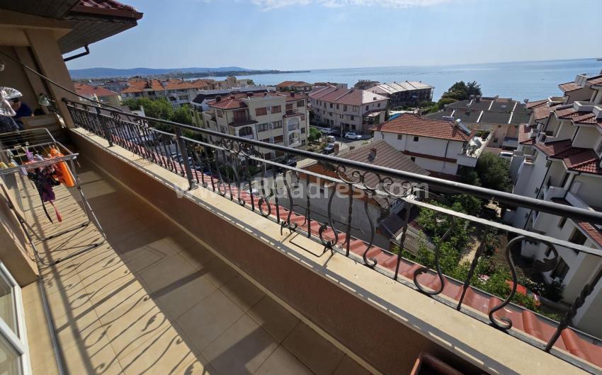 Квартира с видом на море в Равде І №4323