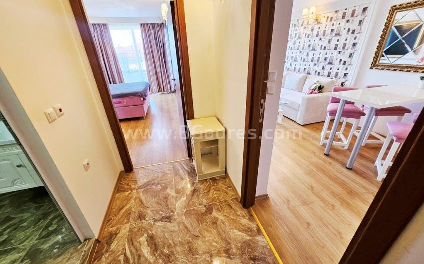Apartment with a big terrace in the Sweet Homes 5 complex І №4349