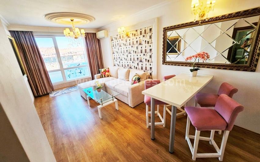 Apartment with a big terrace in the Sweet Homes 5 complex І №4349