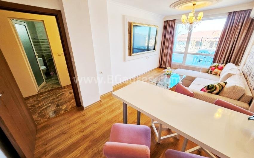 Apartment with a big terrace in the Sweet Homes 5 complex І №4349