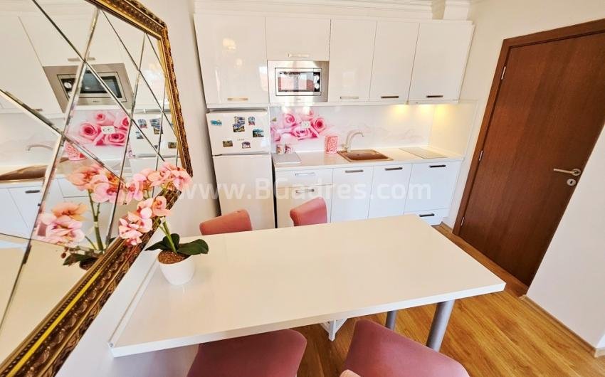 Apartment with a big terrace in the Sweet Homes 5 complex І №4349