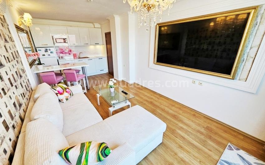 Apartment with a big terrace in the Sweet Homes 5 complex І №4349