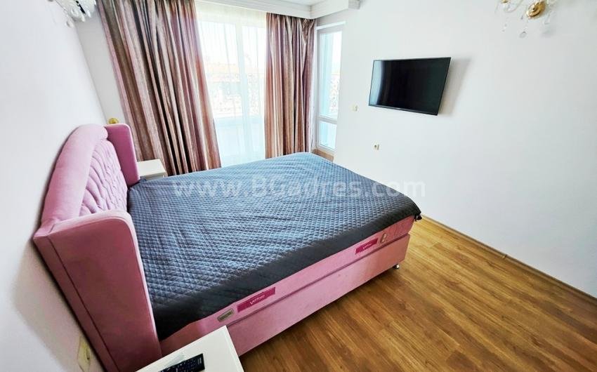 Apartment with a big terrace in the Sweet Homes 5 complex І №4349