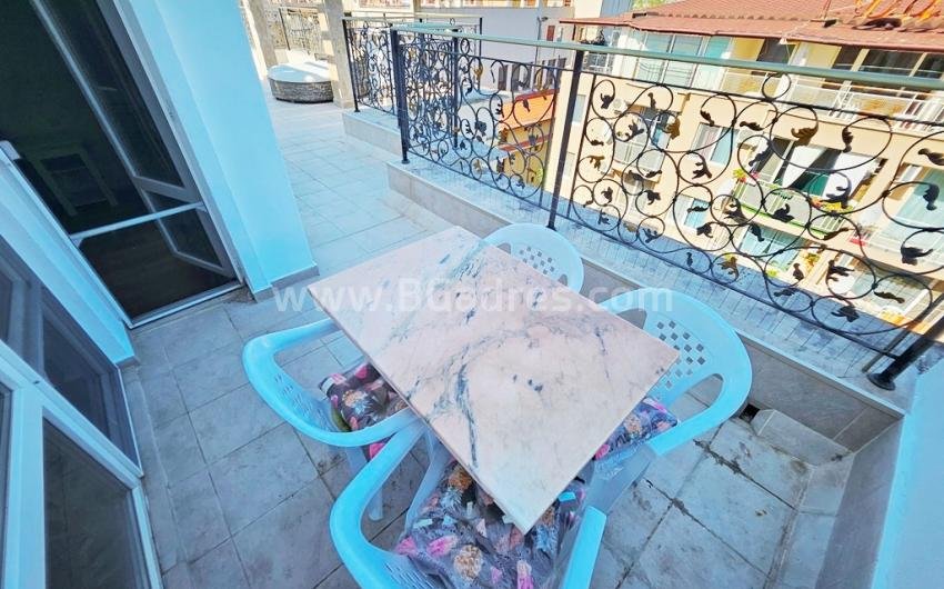 Apartment with a big terrace in the Sweet Homes 5 complex І №4349