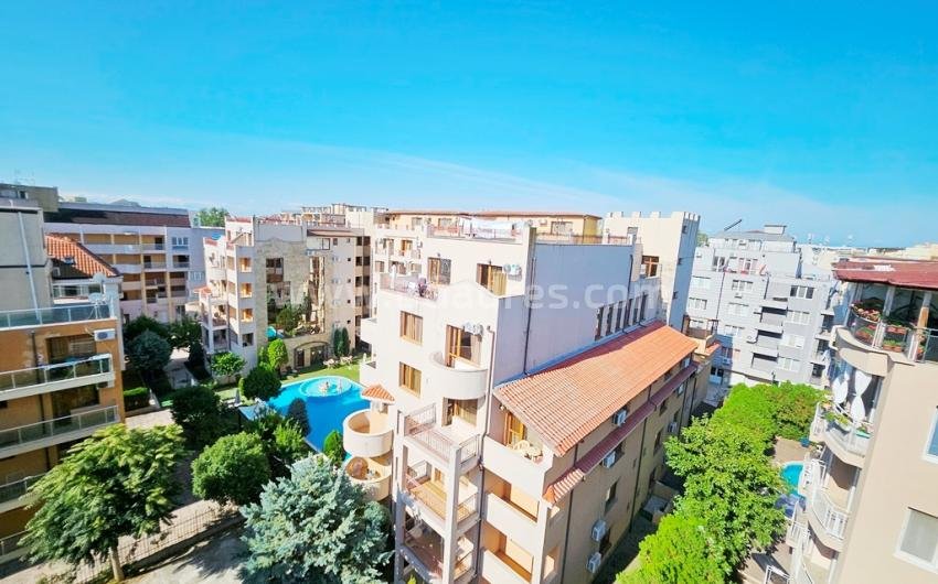 Apartment with a big terrace in the Sweet Homes 5 complex І №4349