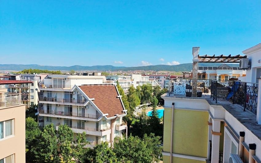 Apartment with a big terrace in the Sweet Homes 5 complex І №4349