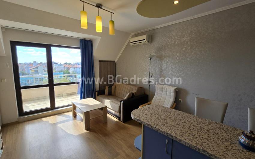 Двустаен апартамент в Сарафово І №4367