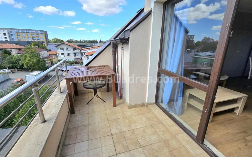 Двустаен апартамент в Сарафово І №4367