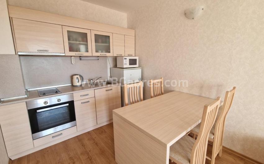 Wohnung mit Meerblick in Ravda І №3768