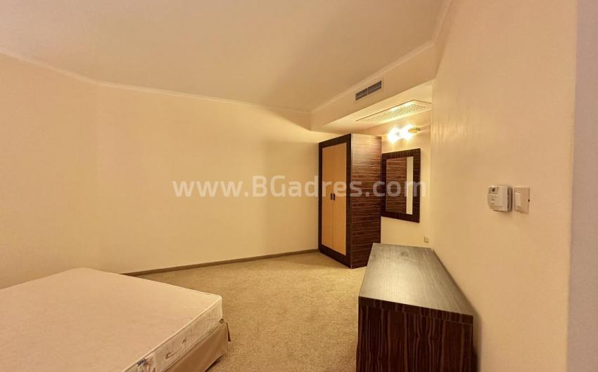 Furnished apartment with a low fee in Sunny Beach