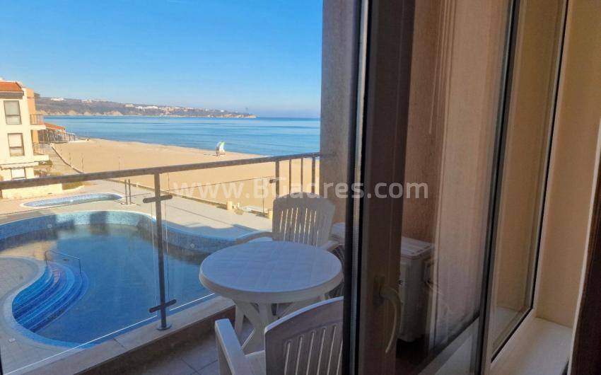 Wohnung mit Meerblick in Obzor І №4665