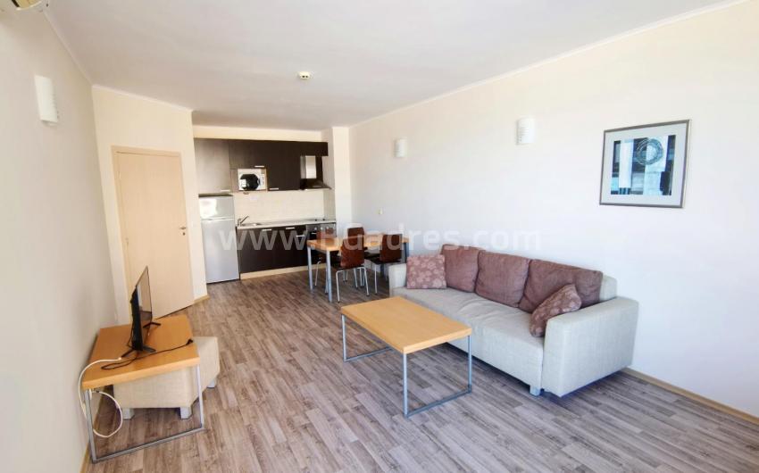 Wohnung mit Meerblick in Obzor І №4665