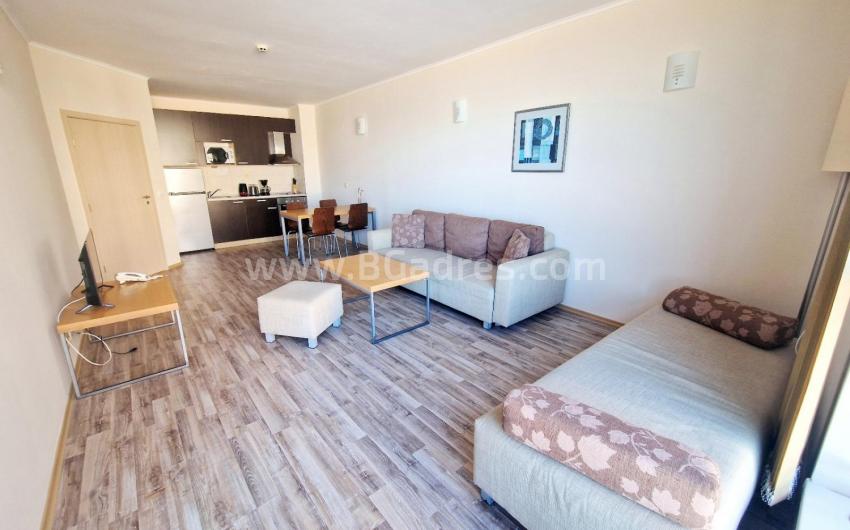 Wohnung mit Meerblick in Obzor І №4665