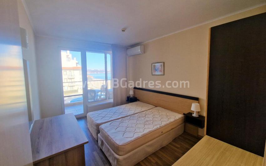 Wohnung mit Meerblick in Obzor І №4665