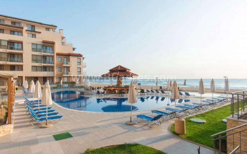 Wohnung mit Meerblick in Obzor І №4665