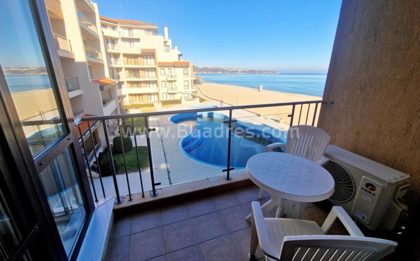 Wohnung mit Meerblick in Obzor І №4665