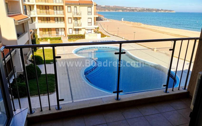 Wohnung mit Meerblick in Obzor І №4665