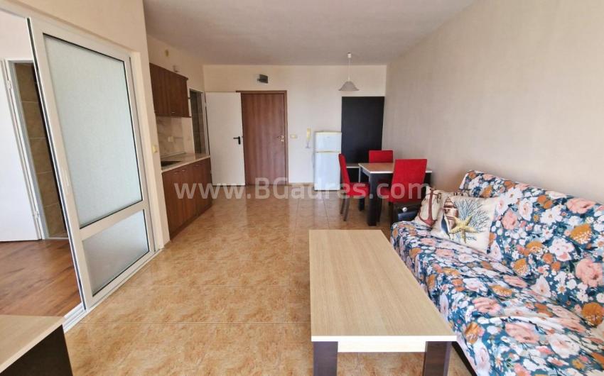 Apartment mit Meerblick in Aheloy I №2551